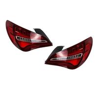 HOLIV Car brake Light Tail Light lamp For Mercedes For Benz W117 CLA-Class CLA200 CLA220 CLA260 2016-2019 Tail Light Reversing Signal Lamp Taillight 1179063700 Car Rear brake Tail Light(1pair)