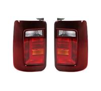 HOLIV Car brake Light Tail Light lamp For VW For Caddy 2016 2017 2018 2019 2020 Car Rear Tail Light Brake Stop Lamp Without Bulbs 2K1945096AB 2K1945095Q Car Rear brake Tail Light(Left and right)