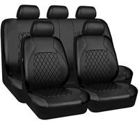 HoLiv Car Seat Cover Sets for-Renault Captur (2021-2022), NonSlip Waterproof Breathablefortable Wear-resistant Easy to Clean All Season Protection,Black