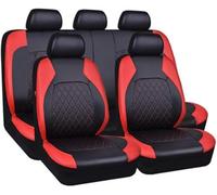 HoLiv Car Seat Cover Sets for-Toyota Yaris Cross (2020-2024), NonSlip Waterproof Breathablefortable Wear-resistant Easy to Clean All Season Protection,Red