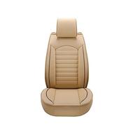 HOLIV Car Seat Covers For Saab 95 93 Leather Universal Car Seat Covers Auto Interior Covers Car Products Interior Accessories Auto Seat Covers(1 beige front S)