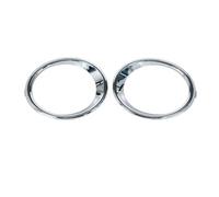 HOLIV For R&enault For Kadjar 2016 2017 2018 2020 Front Fog Lamp Shade Car Front Fog Light Lamp Cover Frame Trim Bezel Garnish