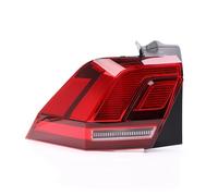 HOLIV Tail Light For VW For Tiguan 2017-2021 Car Rear Bumper Tail Lamp Tail Light Turn Signal Light Brake Light 5NN945095A 5NN945096A Rear Trailer Lights (Size : Outside Left)