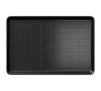 Holiwei 32" Dog Crate Tray Replacement fit for Metal Dog Crate Dog Cage Pans Plastic Tray