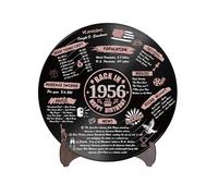 Holkcog 1956 Black Powder 50th Birthday Poster Record Set Decoration Item