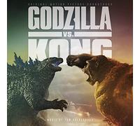 Godzilla Vs Kong - OST (Tom Aka Junkie XL Holkenborg) Blue/Pink Orange/Black - Colored 2 Vinyl