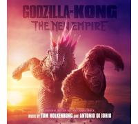 Original Soundtrack – Godzilla X Kong: The New Empire – 180g 2LP Neon Pink/Blue Swirl Vinyl (Gatefold)