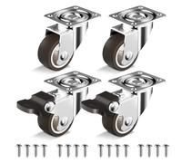 HOLKIE Castor Wheels 38mm丨 Set of 4 Caster Wheels丨Total Capacity 90kg