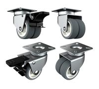 HOLKIE Heavy Duty Castor Wheels 50mm Castors for F