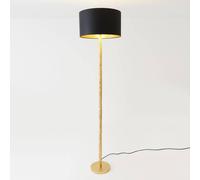 Holländer Cancelliere Rotonda chintz floor lamp black/gold