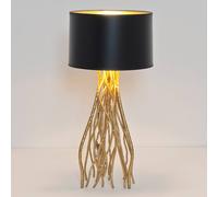 Holländer Capri table lamp, round, height 56 cm