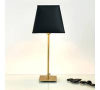 Holländer Classic table lamp Mattia with square shade