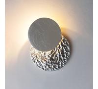 Holländer Coronare Piccolo LED wall light, silver