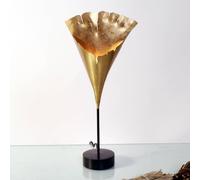 Holländer Elegant table lamp Ginkgo
