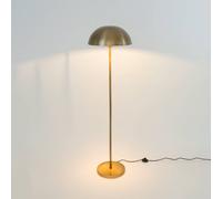 Holländer Fungo floor lamp, downlight, gold