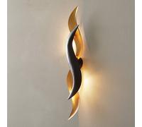 Holländer Glossy gold LED wall light Corallo