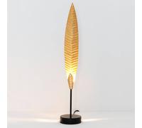 Holländer Penna table lamp, gold, height 51 cm