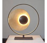 Holländer Satellite table lamp in gold-brown, 58 cm high