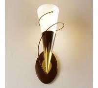 Holländer Single-bulb wall lamp Torcia Spirale