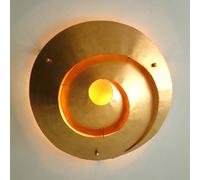 Holländer Stylish ceiling/wall lamp LABIRINTO in gold