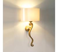 Holländer Stylish wall lamp Trofeo in gold