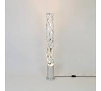 Holländer Talismano floor lamp, silver-coloured, height 176 cm, iron