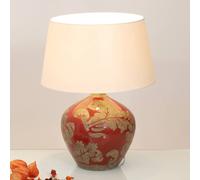 Holländer Toulouse round table lamp, 42 cm high, red