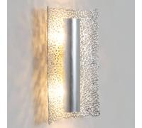 Holländer Utopistico wall light in silver and chrome