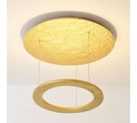 Holländer Venere LED ceiling lamp, gold