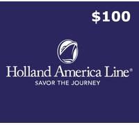 Holland America Line $100 Gift Card US