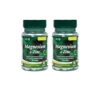 Holland and Barrett Magnesium & Zinc 90 Tablets ( pack of 2 total 180 tablets )