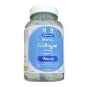 Holland and Barrett Marine Collagen with Vitamin C 3000mg 90 Tablets