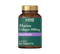 Holland and Barrett Marine Collagen with Vitamin C 3000mg 90 Tablets