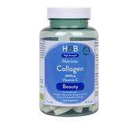 Holland and Barrett Marine Collagen with Vitamin C 3000mg 90 Tablets