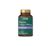 Holland and Barrett Marine Collagen with Vitamin C 3000mg 90 Tablets
