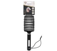 Holland Animal Care EXCELLENT HORSE SUPREME BRUSH - 24.5 CM BLACK
