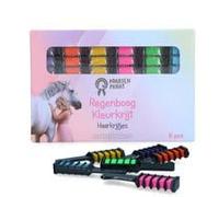 Holland Animal Care Rainbow Horse Crayons - Washable, 6 Pieces