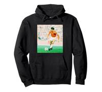 Holland Argentina Johan Cruyff In Action World Cup Football Pullover Hoodie