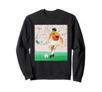 Holland Argentina Johan Cruyff In Action World Cup Football Sweatshirt