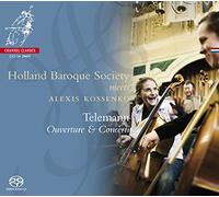 Holland Baroque Society; Alexis Kossenko - Telemann: Ouverture & Concerti