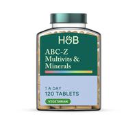 Holland & Barrett ABC to Z Multivitamins & Minerals 120 Tablets