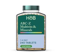 Holland & Barrett ABC to Z Multivitamins & Minerals 240 Tablets