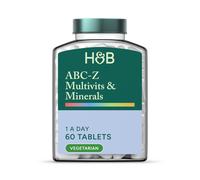 Holland & Barrett ABC to Z Multivitamins & Minerals 60 Tablets