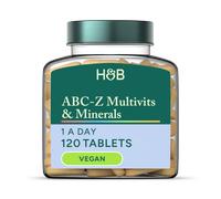 Holland & Barrett ABC to Z Vegan Multivitamins 120 Tablets