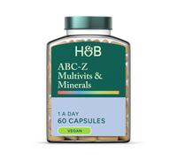 Holland & Barrett ABC to Z Vegan Multivitamins 60 Tablets