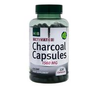 Holland & Barrett Activated Charcoal 120 Capsules