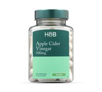 Holland & Barrett Apple Cider Vinegar 500mg 60 Capsules