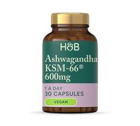 Holland & Barrett Ashwagandha KSM-66 600mg 30 Capsules
