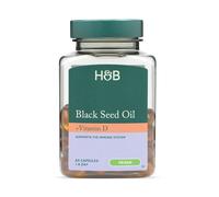 Holland & Barrett Black Seed Oil +Vit D 60 Capsules