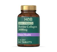 Holland & Barrett Bovine Collagen 3000mg 30 Tablets
